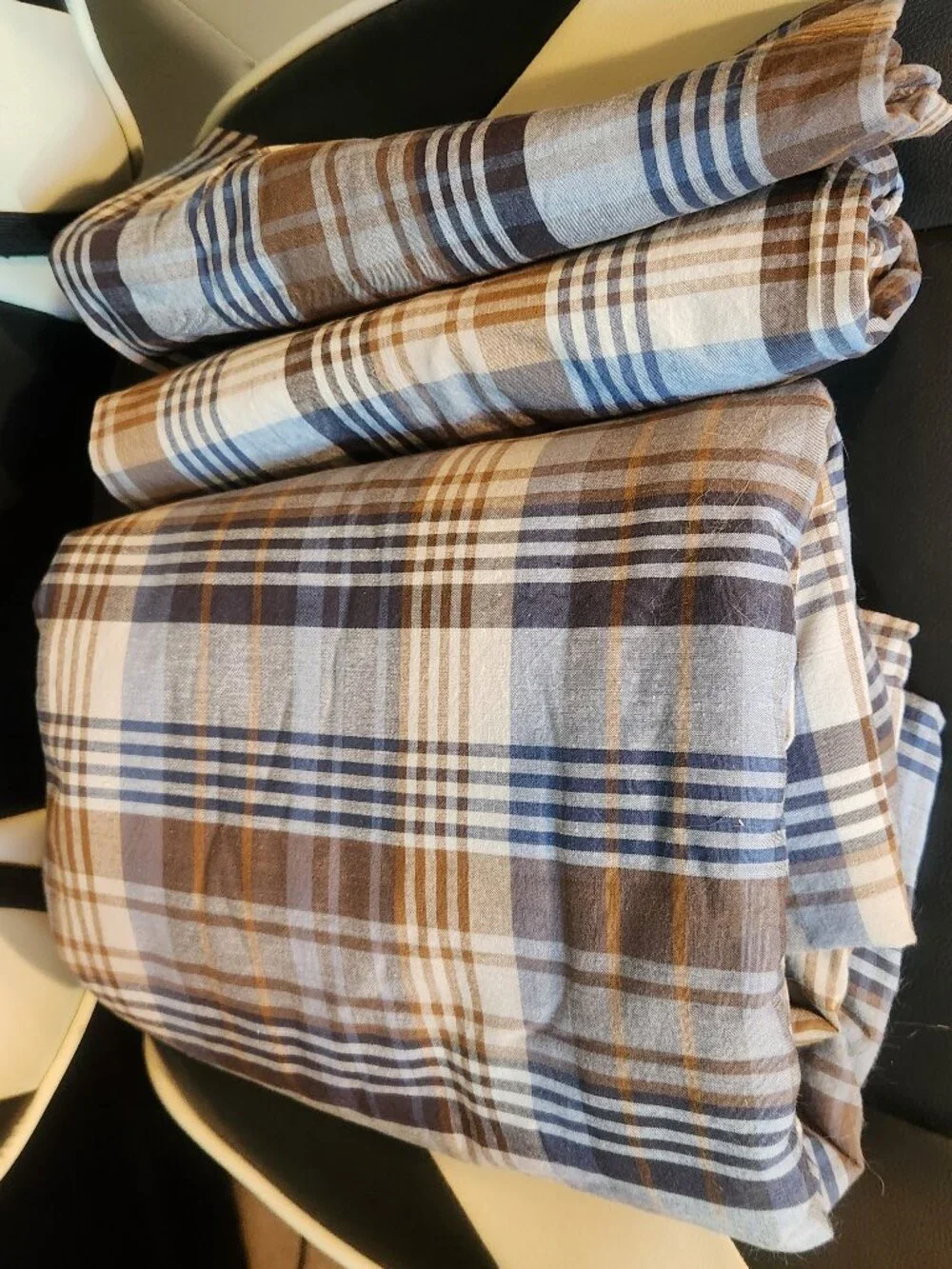 IKEA BENZY Duvet cover & pillowcases KING
